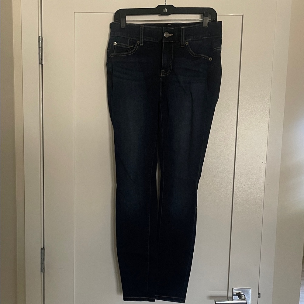 Torrid Dark Wash Women’s Skinny Jeans - Navy Blue